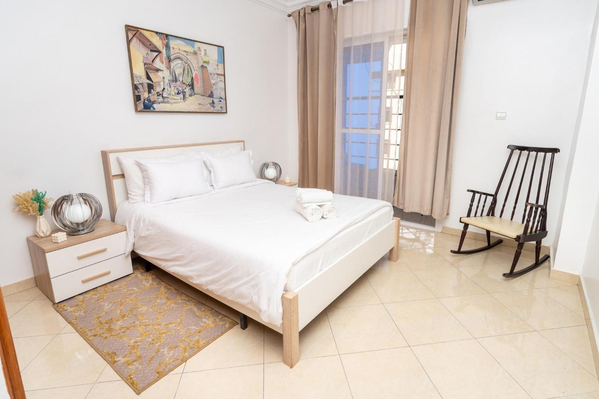 Appartement 2 Chambres Pres De La Corniche Tangier Exterior photo