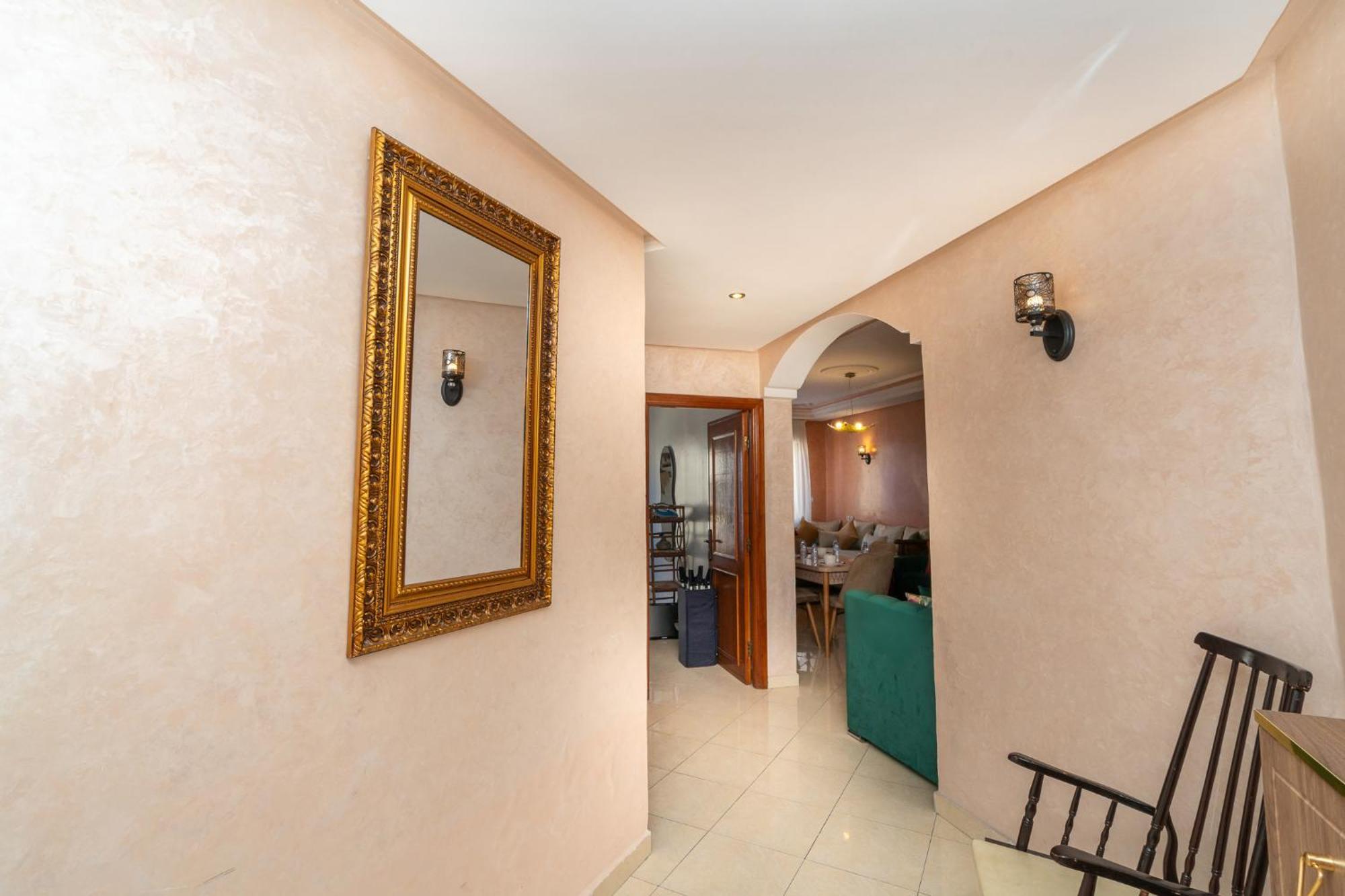 Appartement 2 Chambres Pres De La Corniche Tangier Exterior photo
