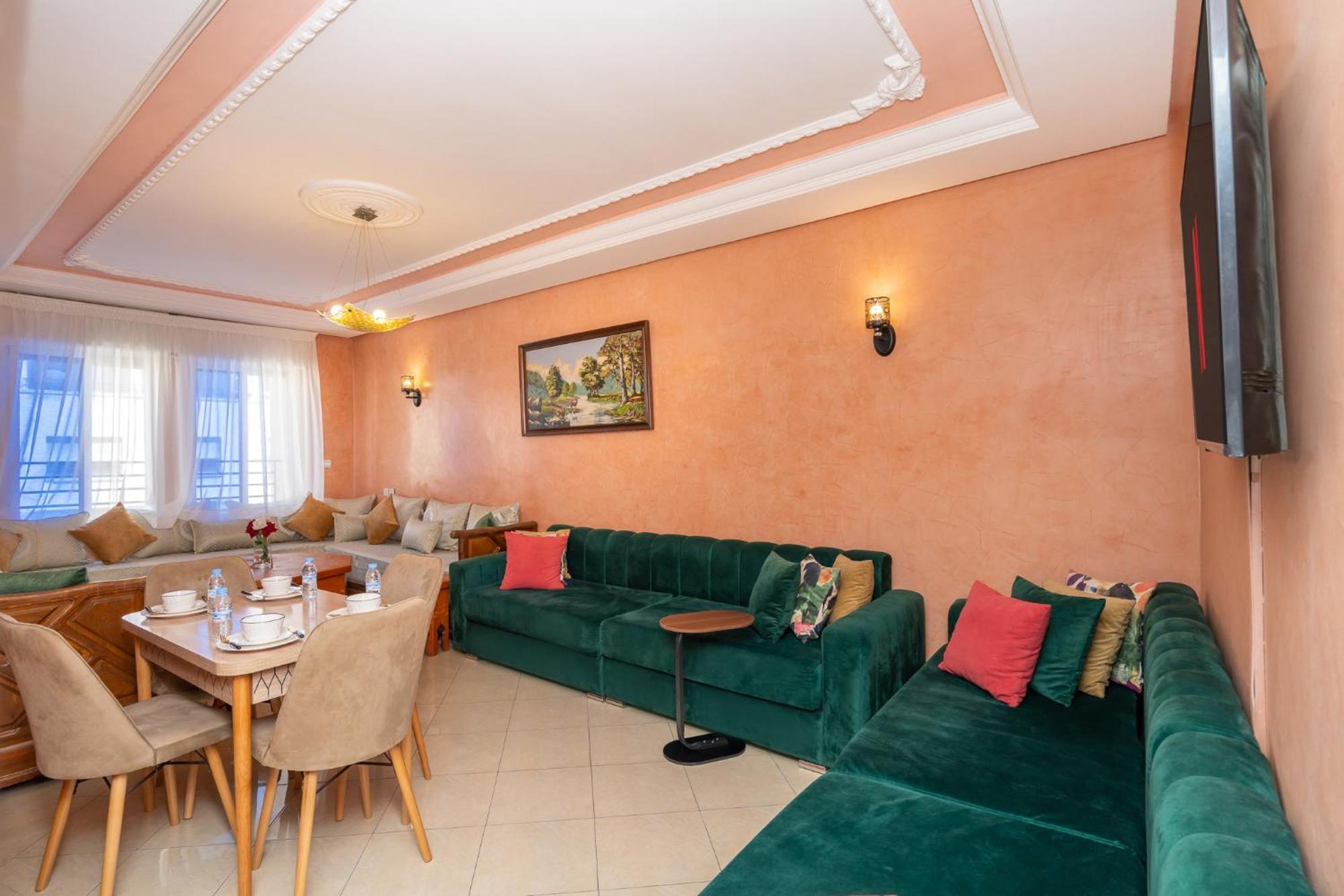 Appartement 2 Chambres Pres De La Corniche Tangier Exterior photo