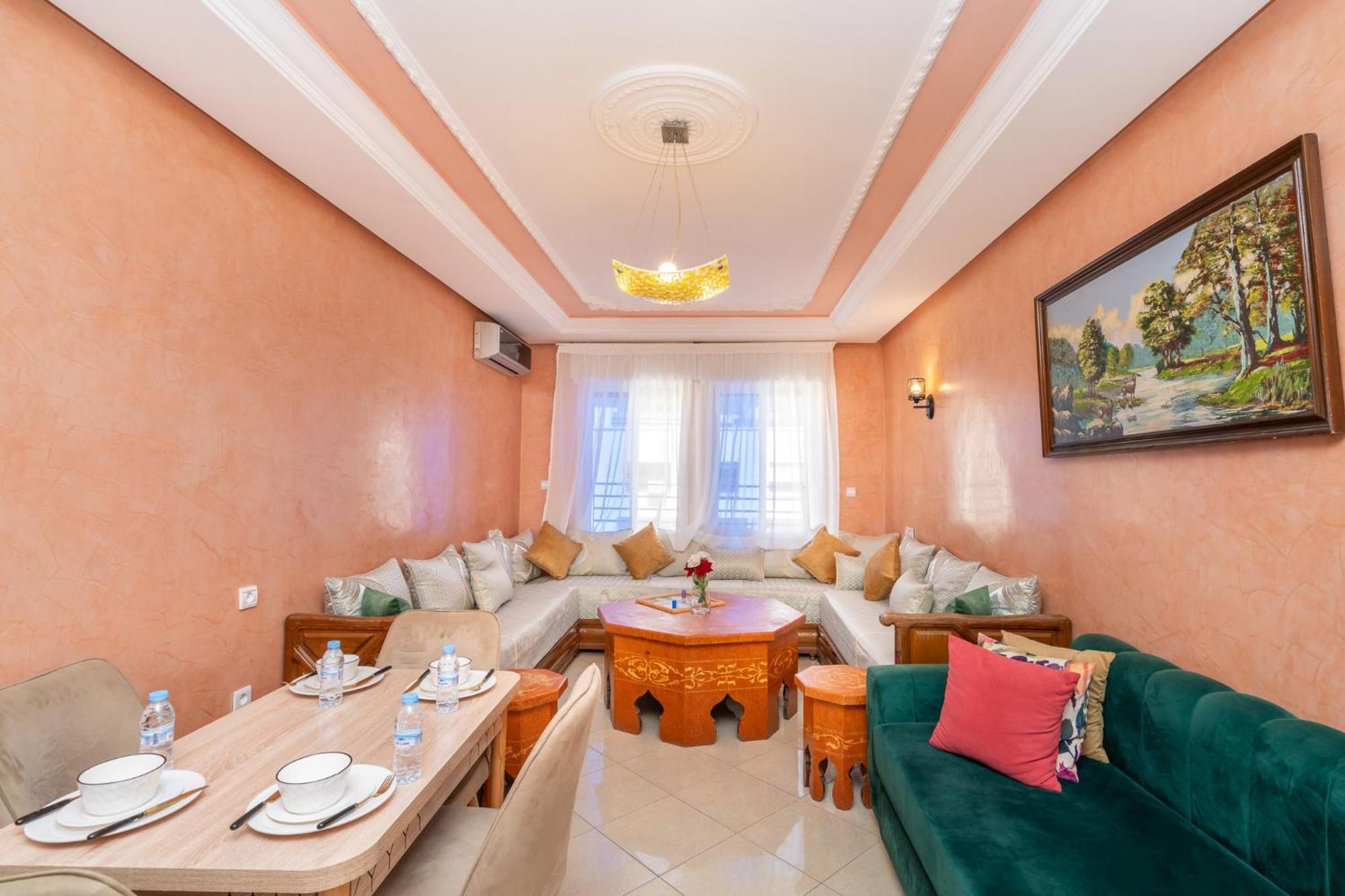 Appartement 2 Chambres Pres De La Corniche Tangier Exterior photo